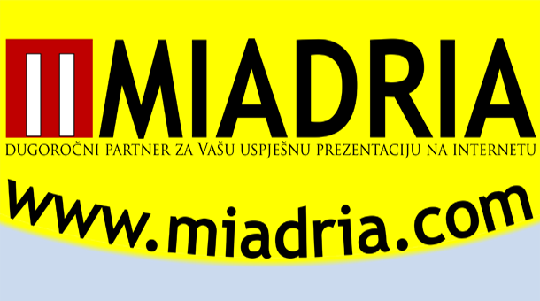 Miadria Izrada Web Stranica