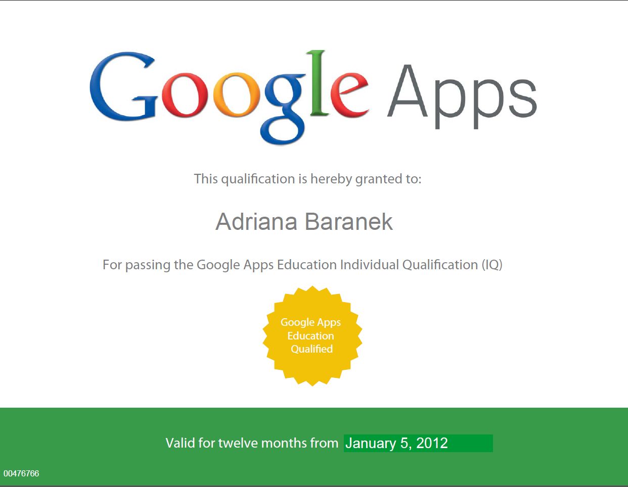 GoogleAppsQualified