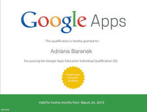 Adriana GoogleApps
