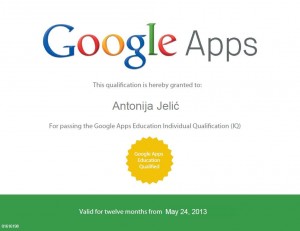 GAqualified - Antonija