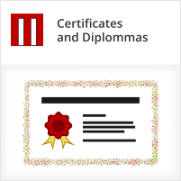 Certificates and Diplommas