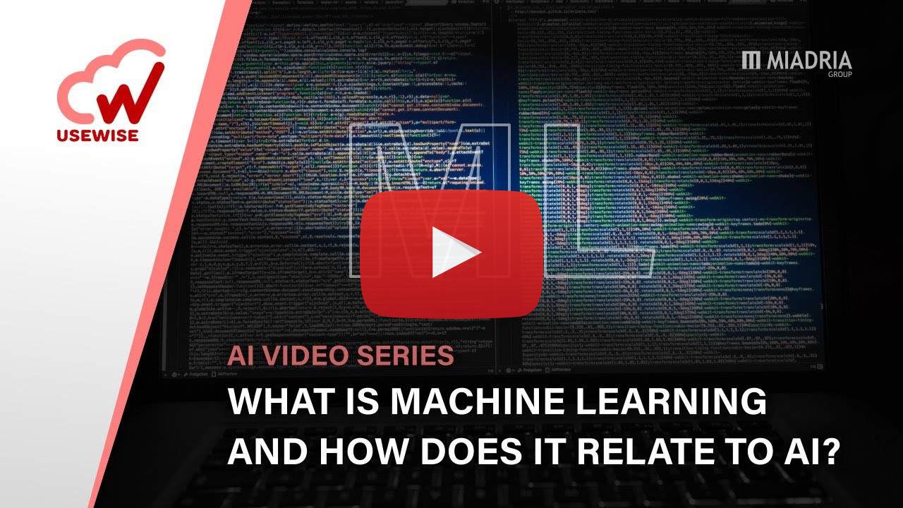 What is machine learning and how does it relate to AI