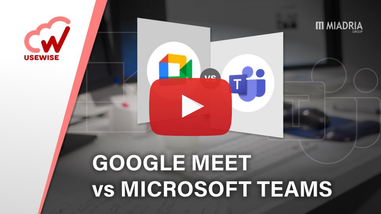 Google Meet vs Microsoft Teams