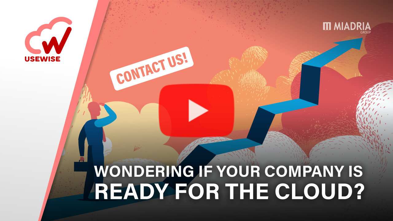 Wondering if your company is ready for the cloud? Contact us!