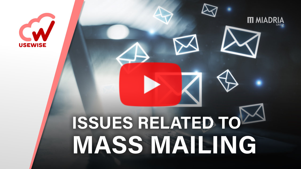 Issues related to mass mailing