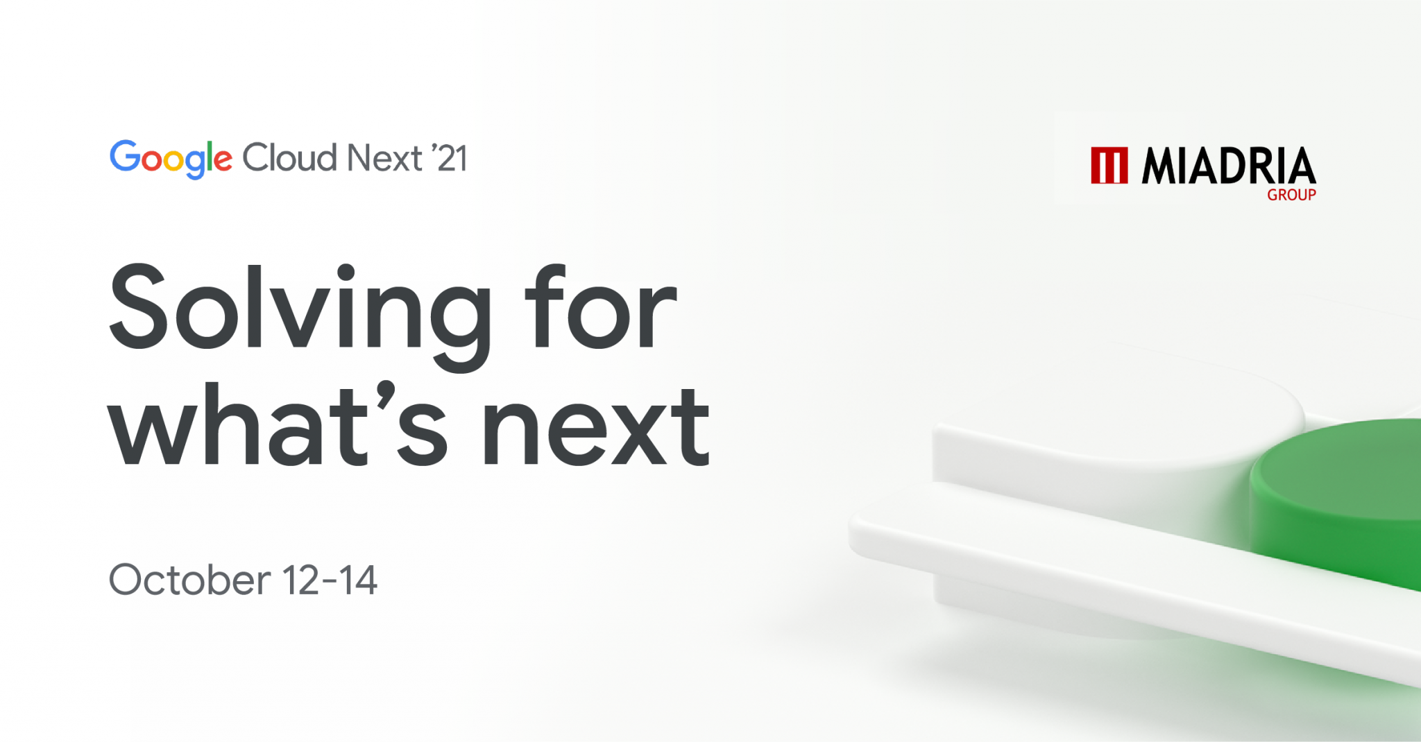 Invite To Google Cloud Next 21 Miadria Invite To Google Cloud Next 21 Miadria