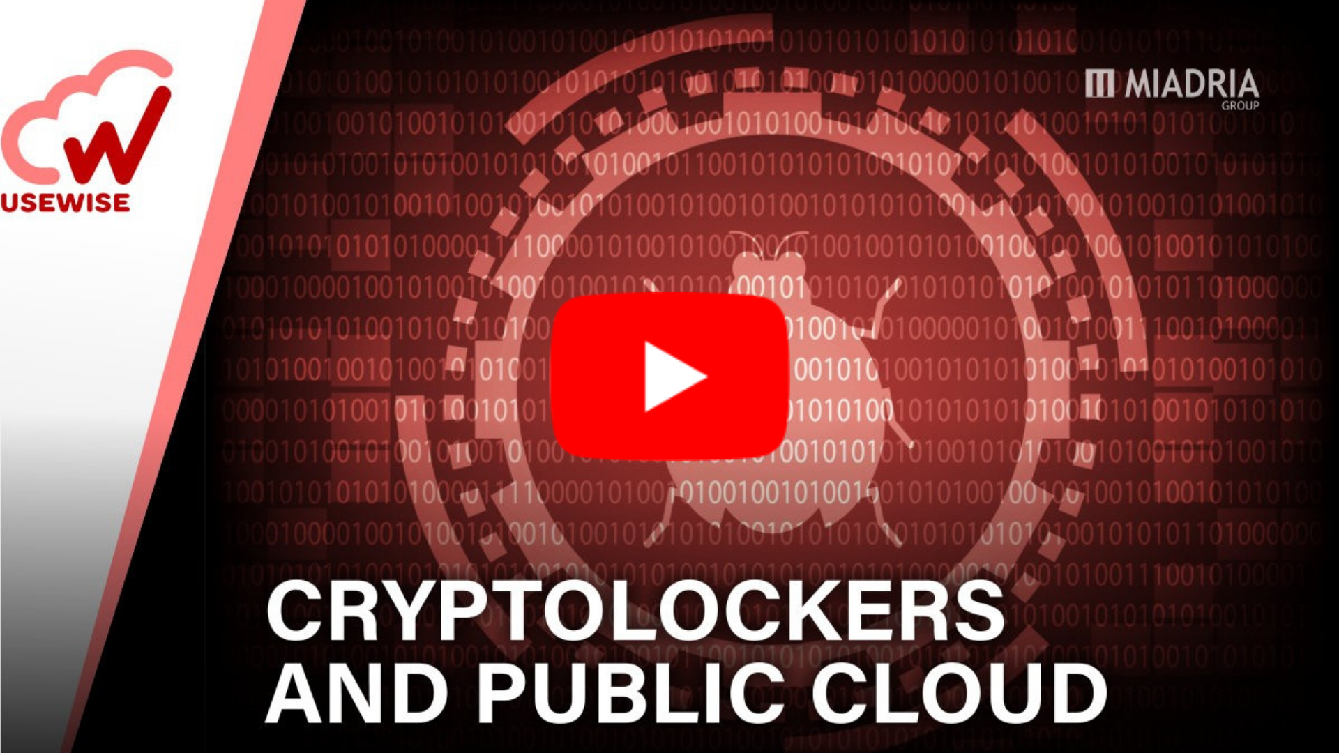 Cryptolockers and public cloud