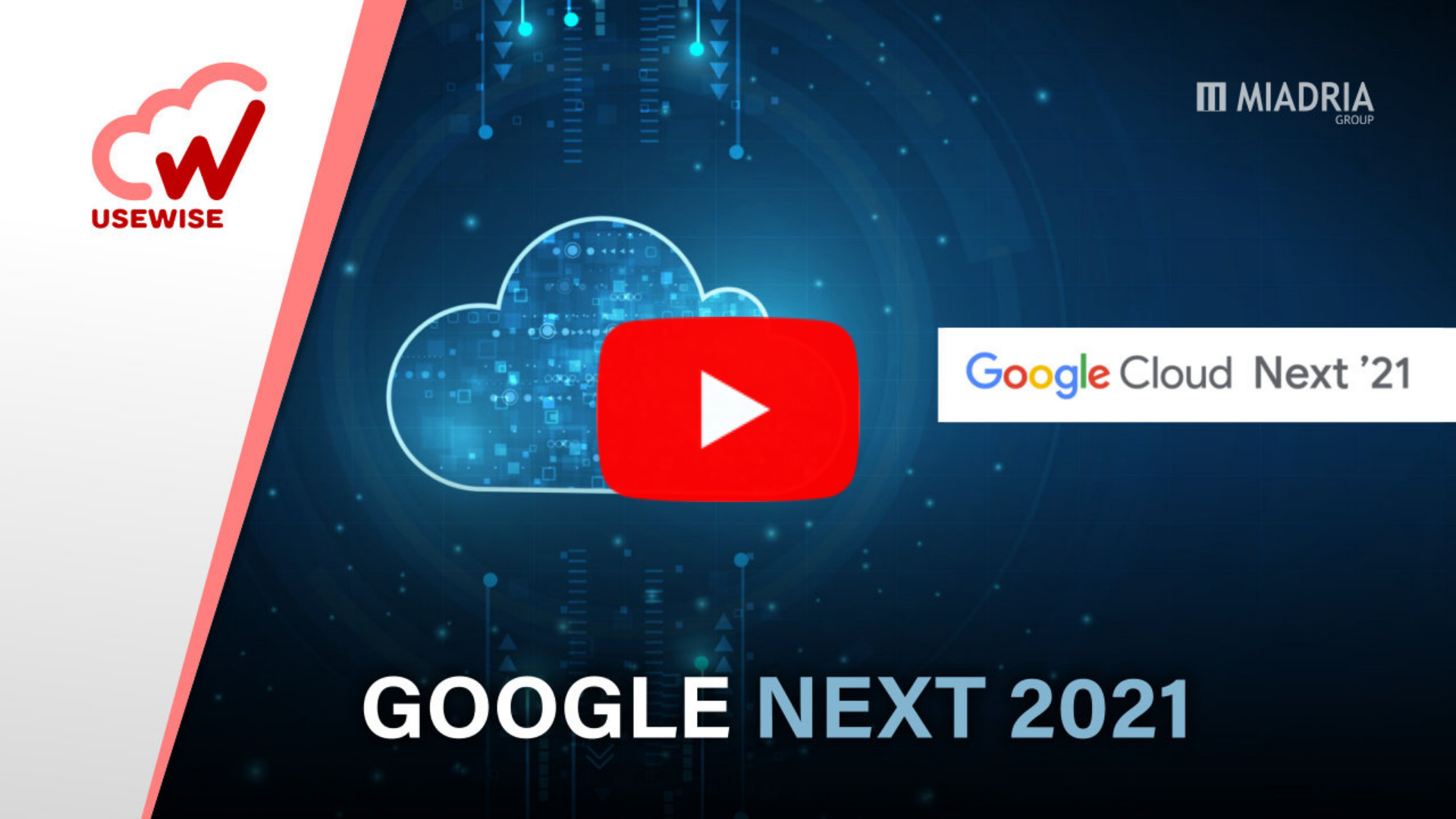 Google Cloud Next 2021 overview