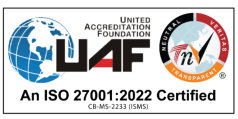 ISO/IEC 27001 Certified